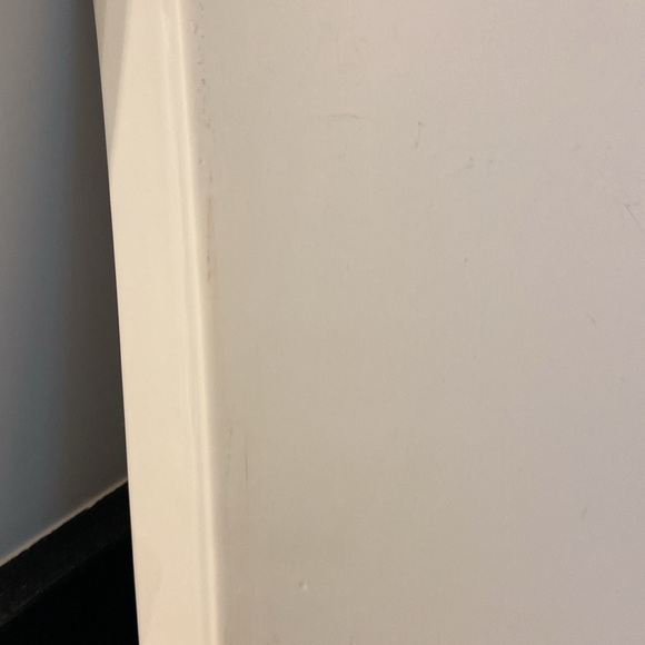 Crate & Barrel Reindeer Snowflake Christmas Ceramic Serving or Display Tray - Picture 12 of 13